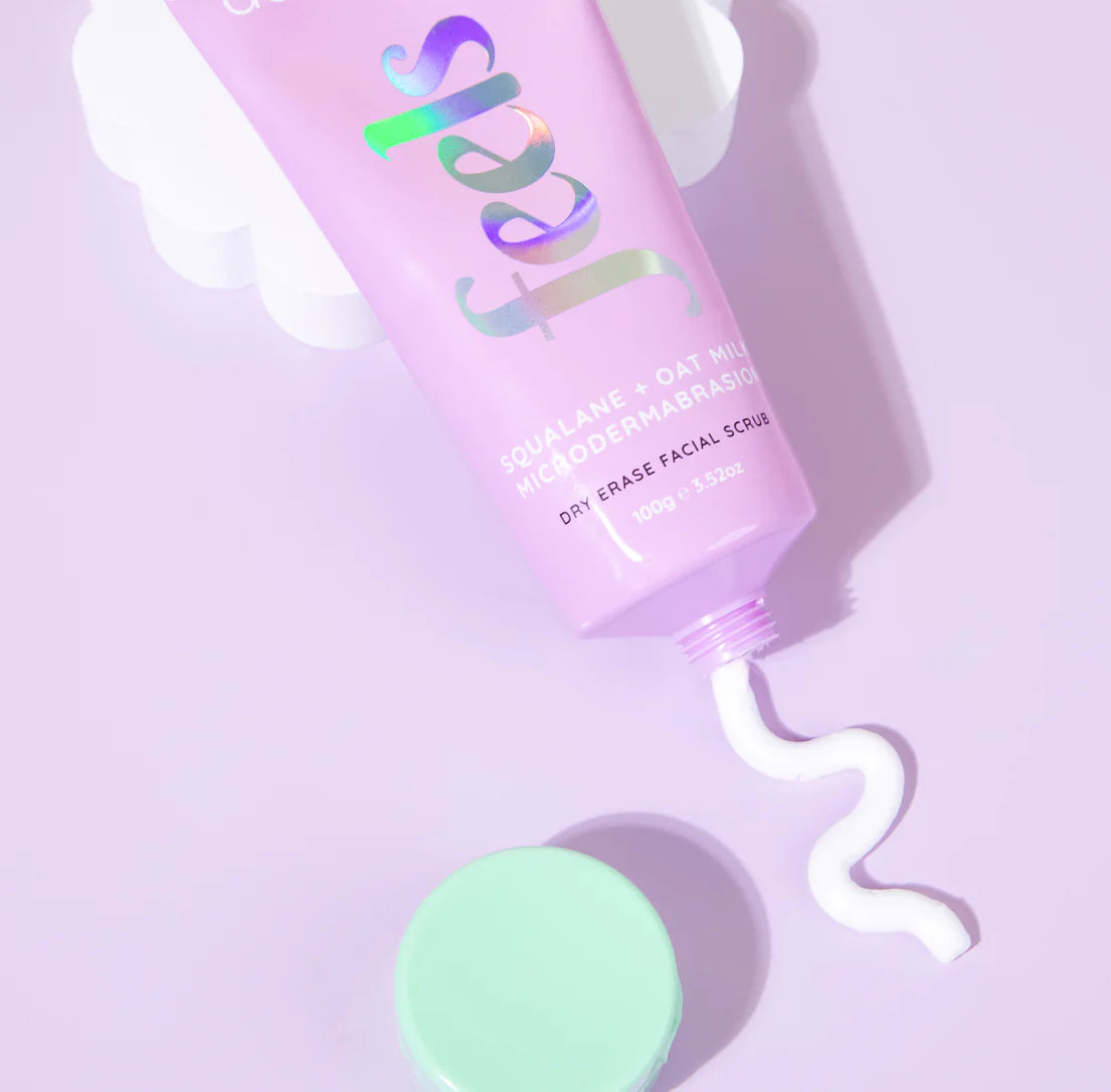 Dew of the gods Dry Erase Facial Scrub