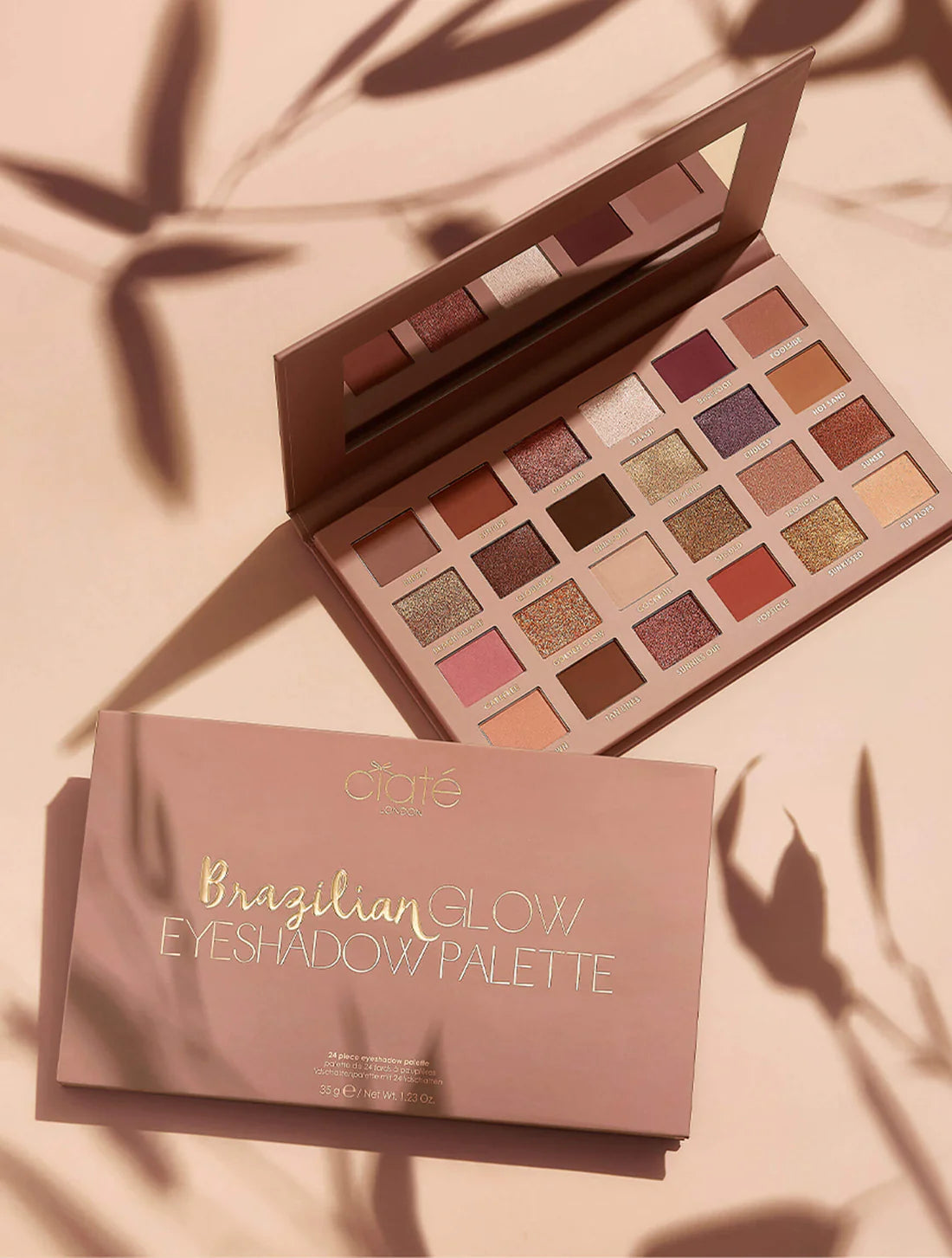 Ciate London Brazilian Glow Eyeshadow Palette