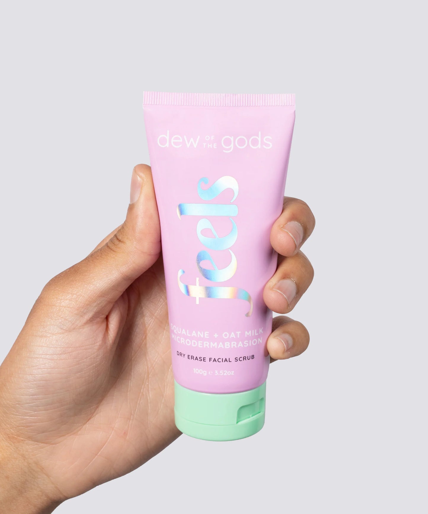 Dew of the gods Dry Erase Facial Scrub