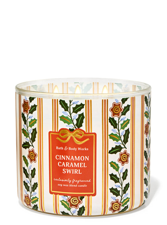 Bath & Body Candela Cinnamon Swirl