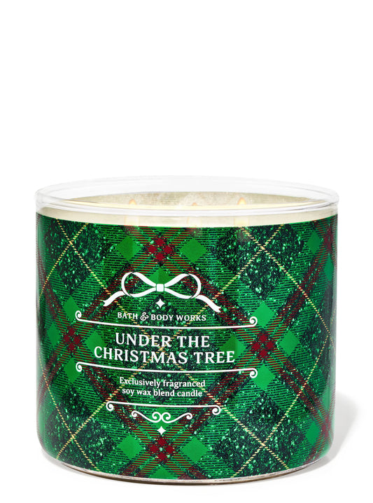 Bath & Body Candela Under The Christmas Tree