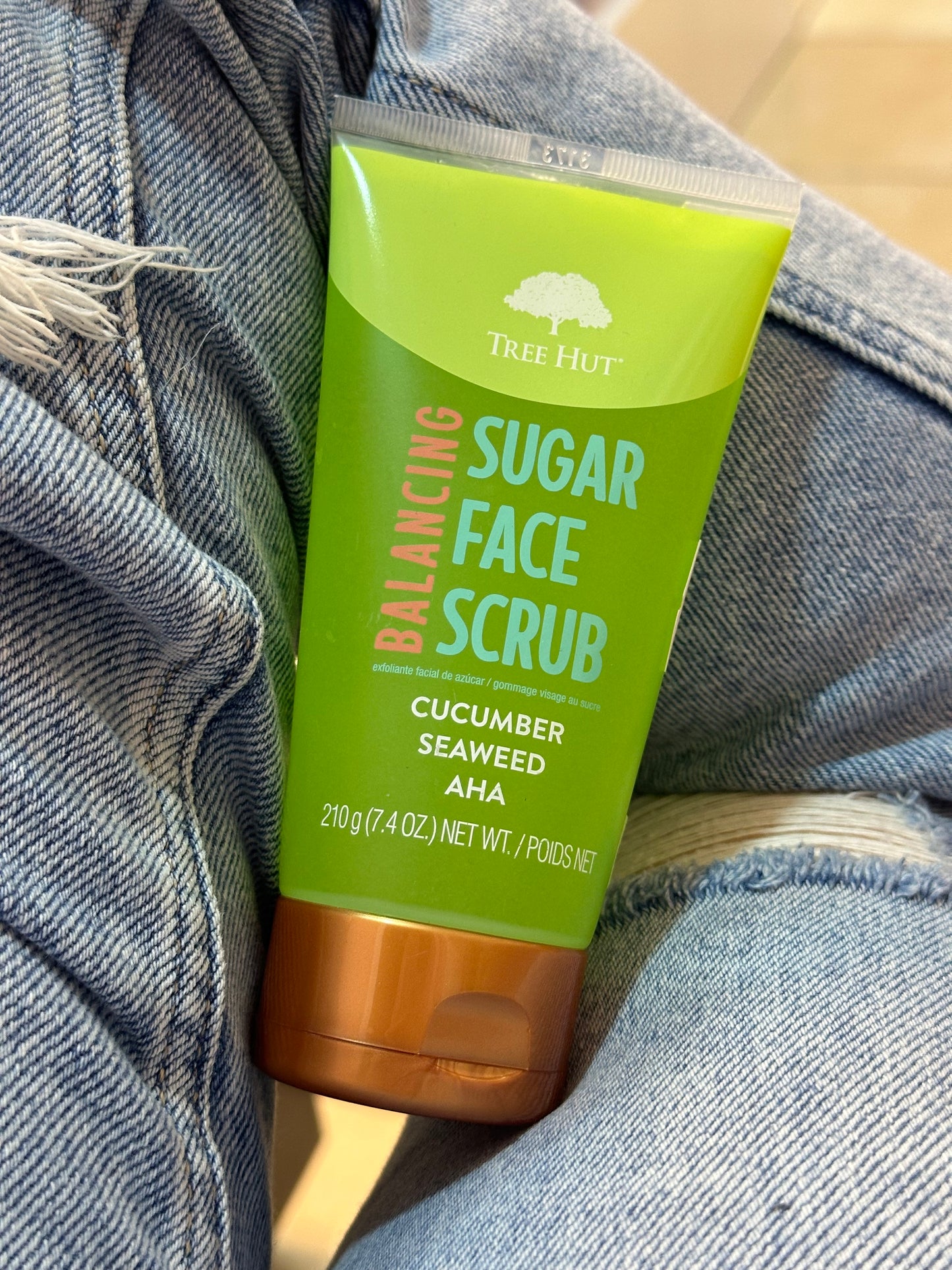 ThreeHut Sugar Face Scrub