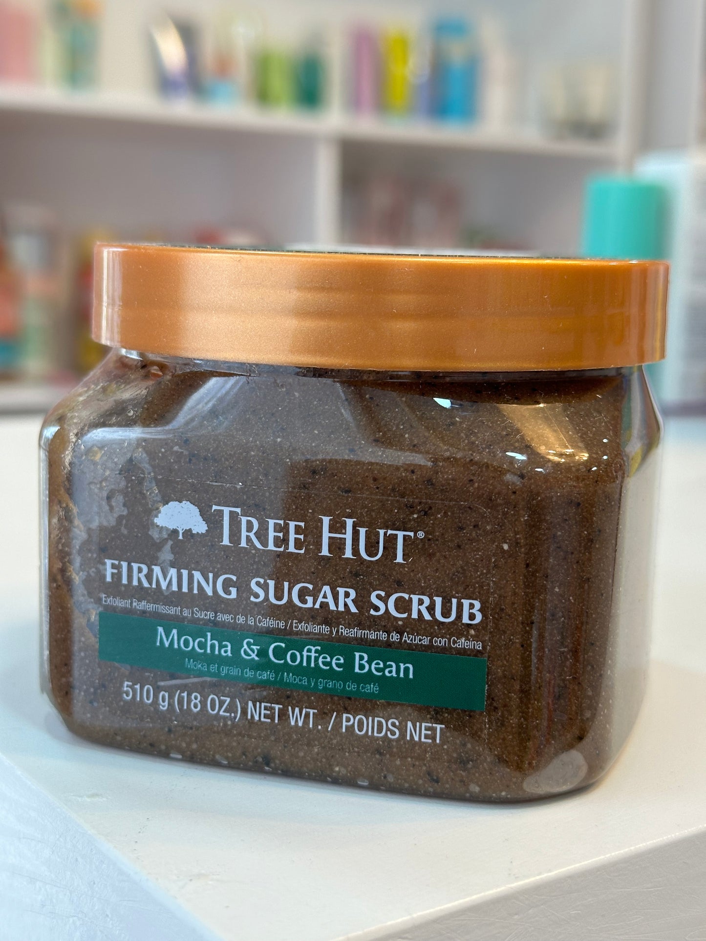 Tree Hut Sugar Scrub Coffee