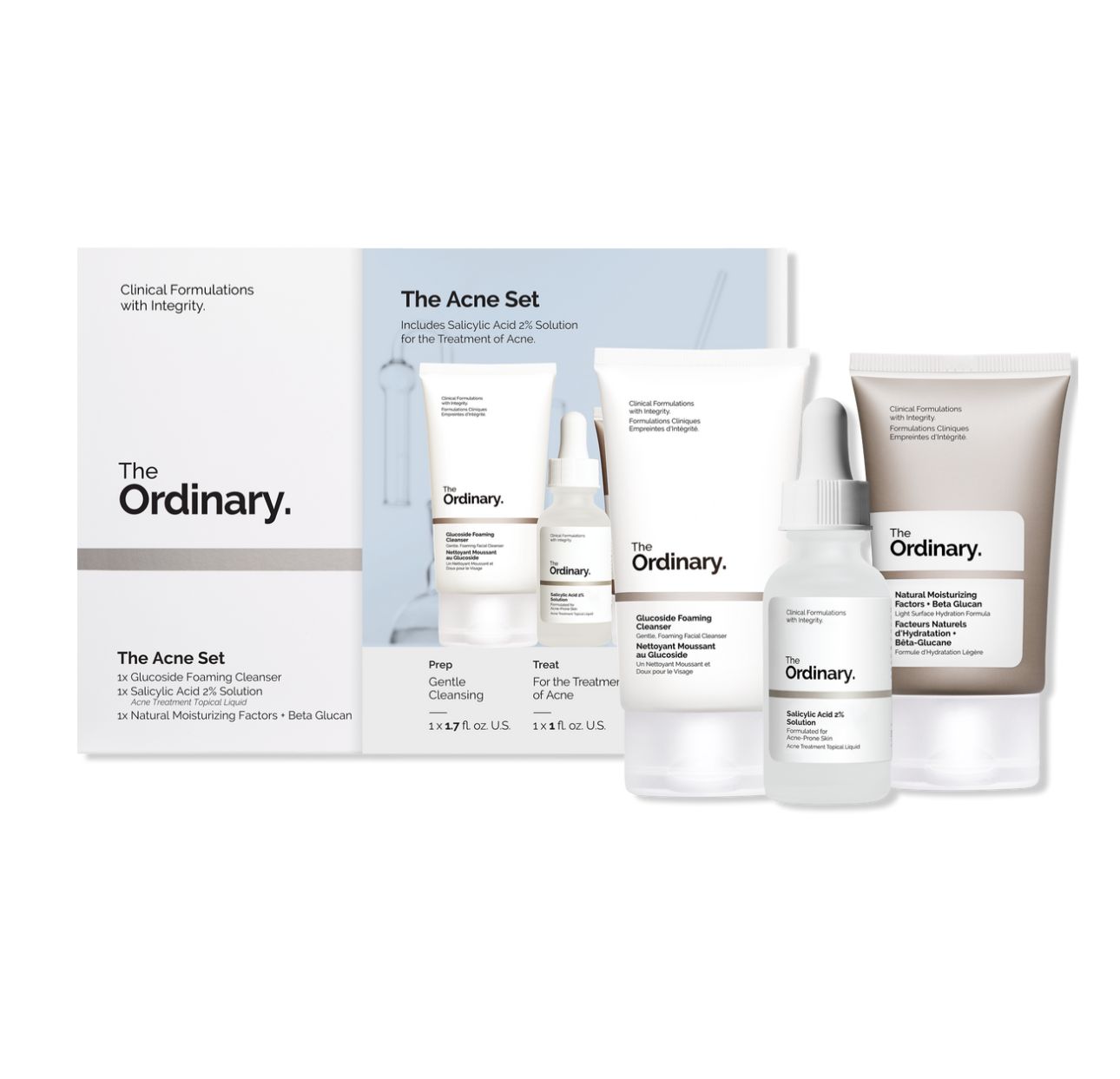 The Ordinary The Acne Set 3 piezas