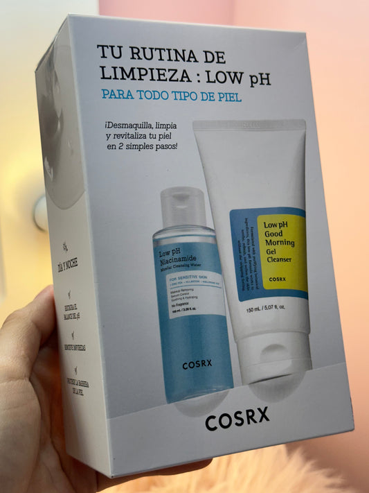 Cosrx Duo Set Limpieza Dia Y Noche