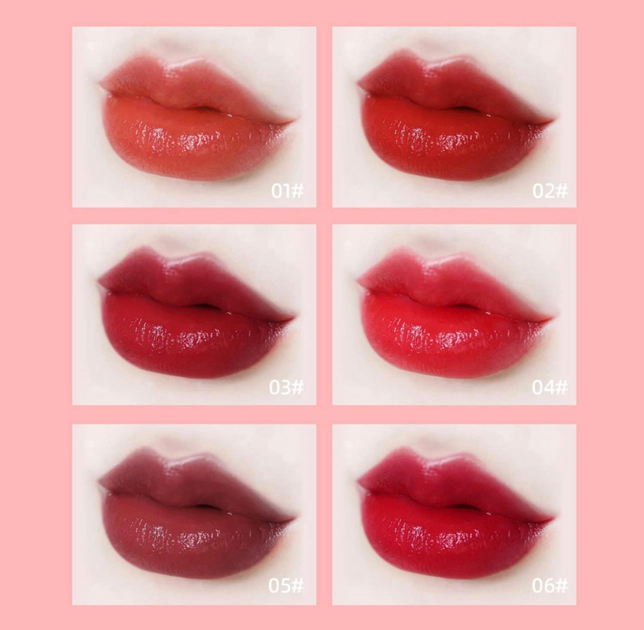 Korean Lip Oil Set