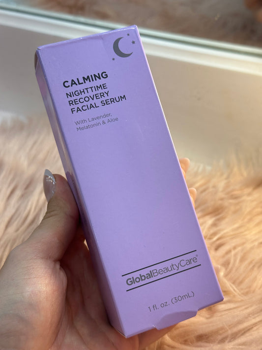 Serum Facial NightTime Calming