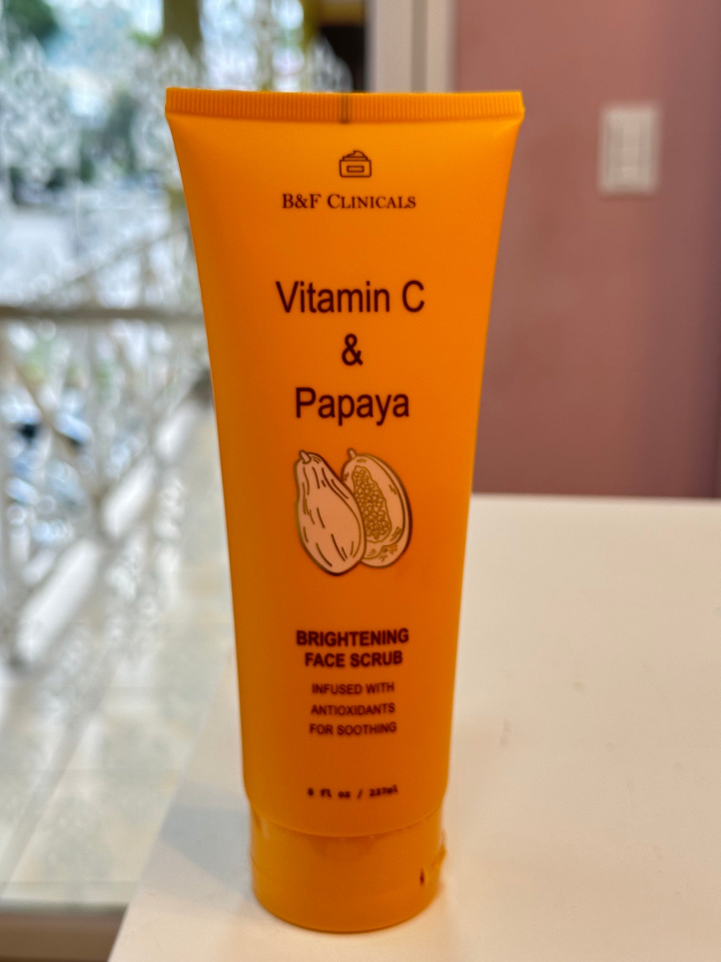 Exfoliante Facial + Vitamina C y Papaya