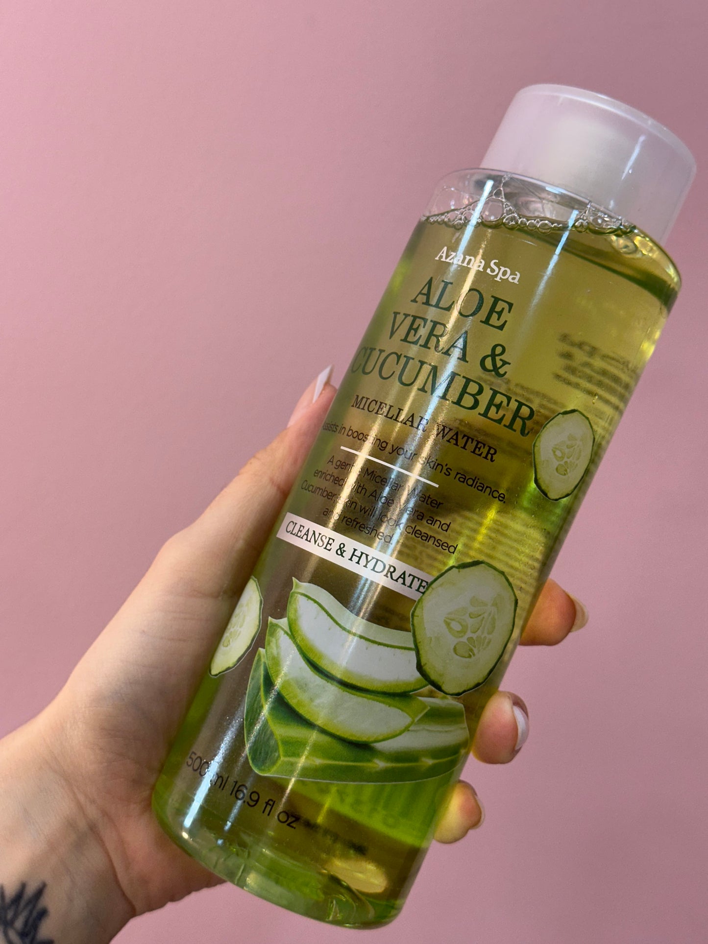 AloeVera & Cucumber Micellar Water