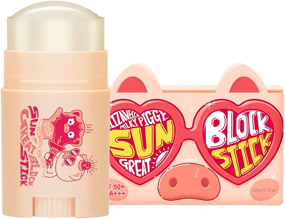 Korean MilkyPiggy SunBlock Stick Elizzavecca