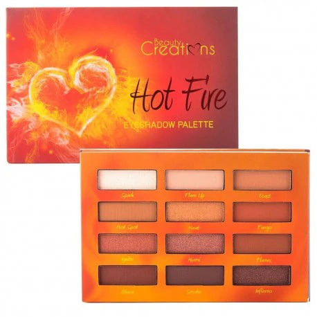 Beauty Creations Hot Fire Eyeshadow Palette