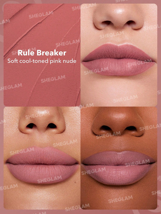 Sheglam Rule Breaker Lipstick