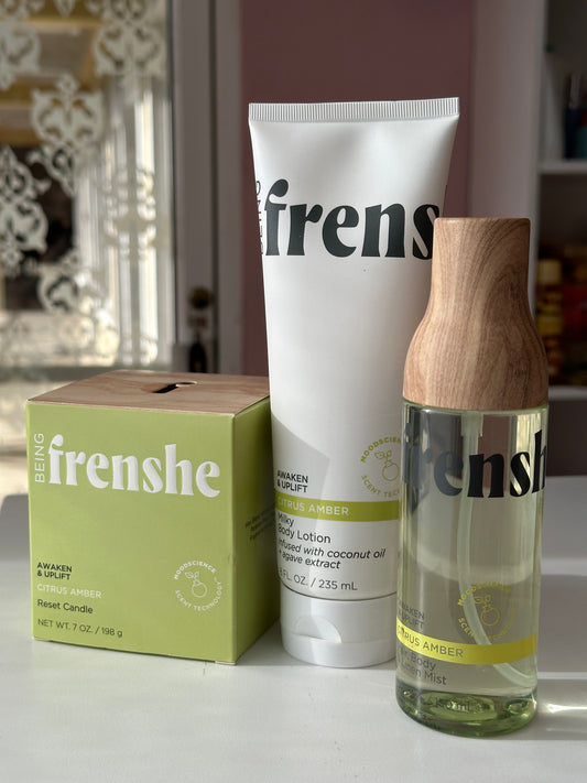 Frenshe by Ashley Tisdale Set Citrus Amber