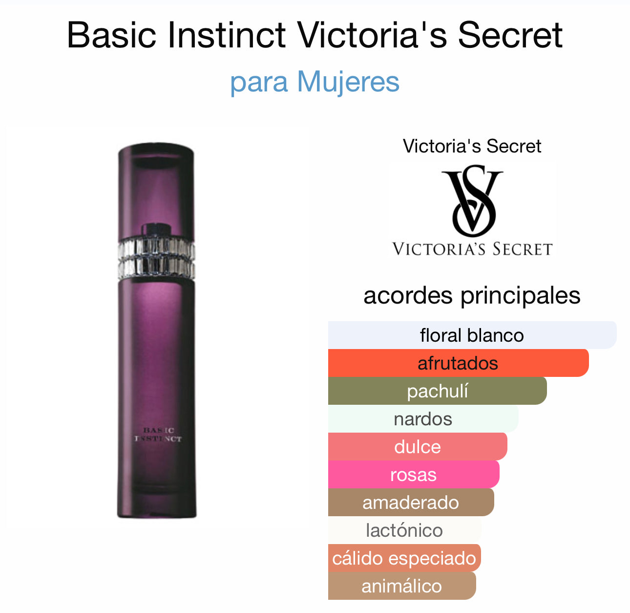 Victoria's Secret Perfume Basic Instint