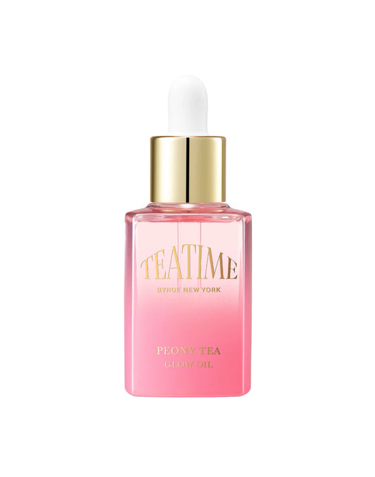 Byroe Teatime Peony Tea Glow Oil