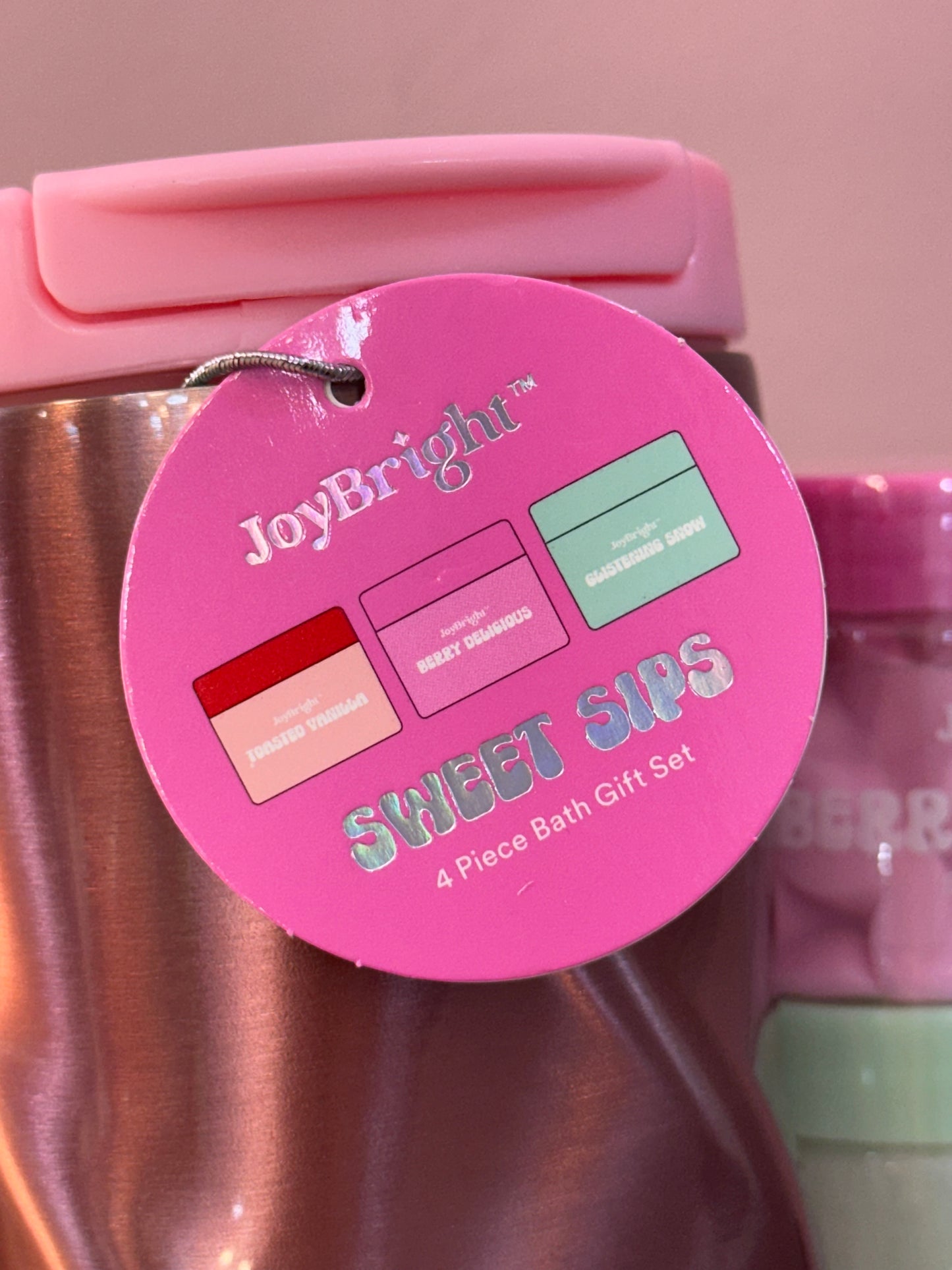 JoyBright by Ulta Beauty Sweet Sips 4 piece Gift Set