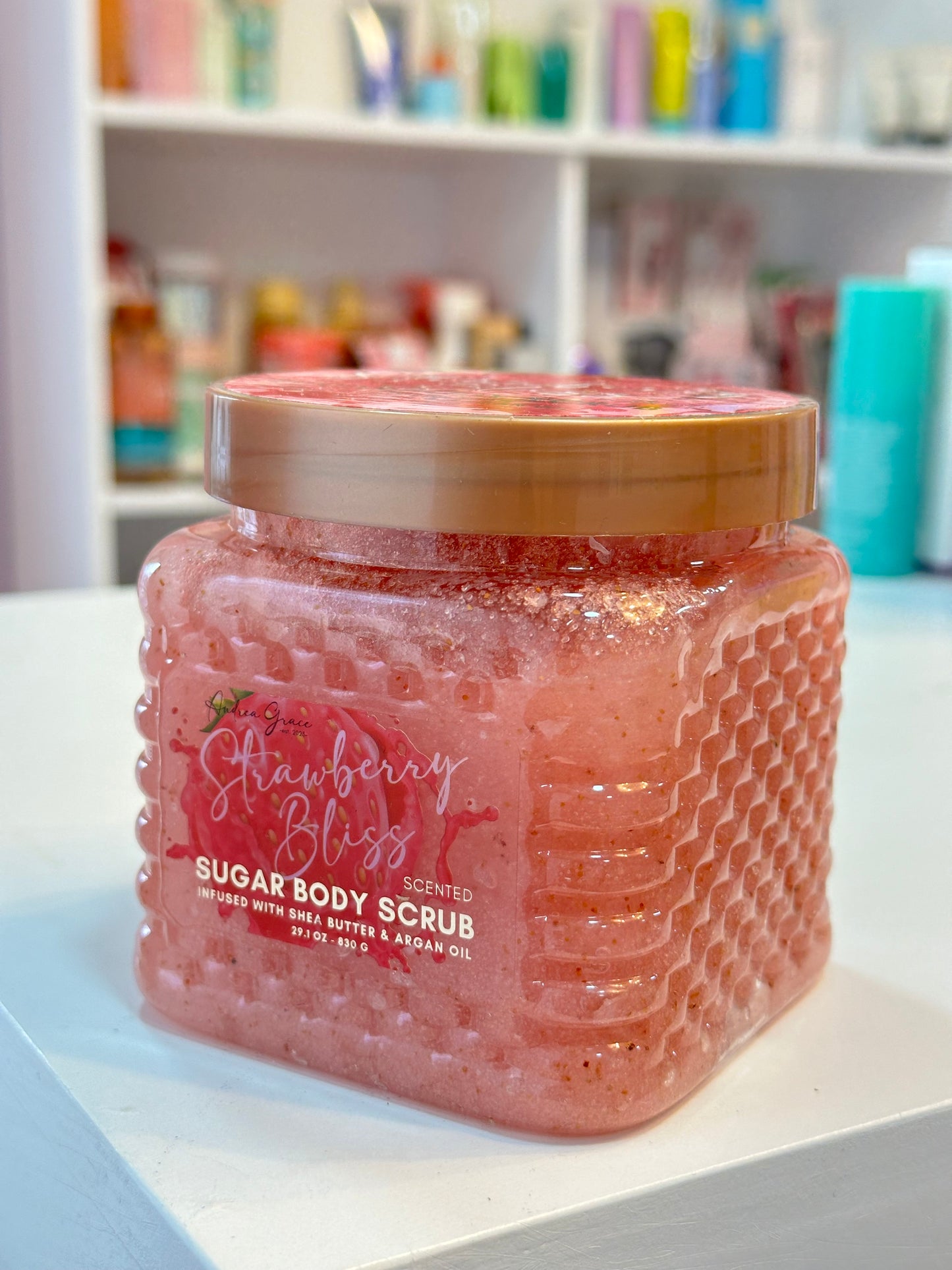 Strawberry Bliss Body Scrub