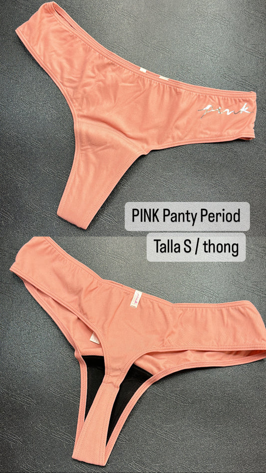 Pink Panty Period Thong