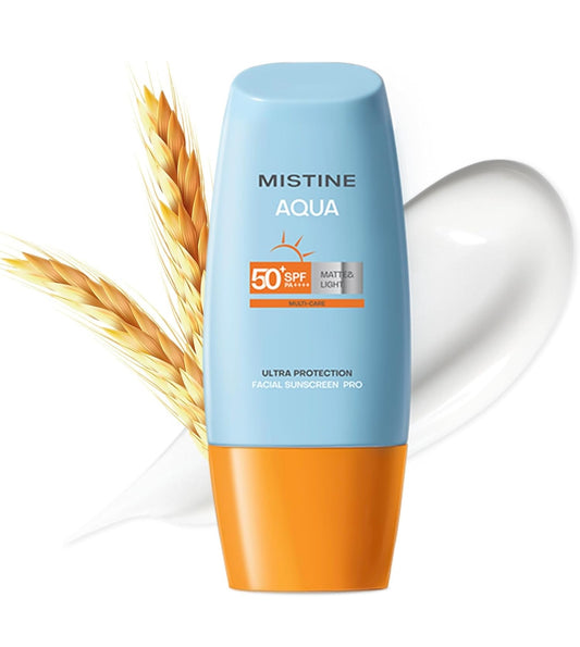 Mistine Aqua base Matte & lightweight 50SPF PA+++