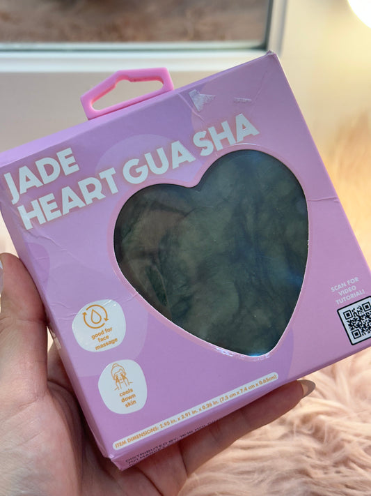 Jade Heart Gua Sha