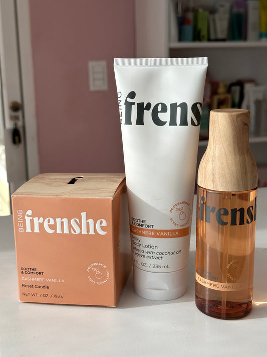 Frenshe by Ashely Tisdale Set Cashmere Vanilla