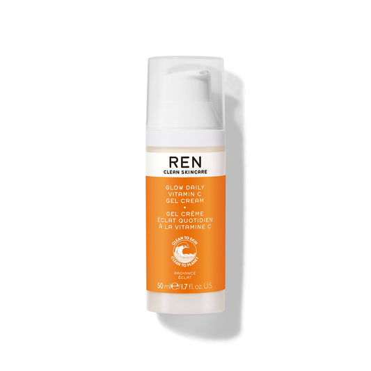 Ren Clean Skincare Glow Daily Vitamin C Gel Cream