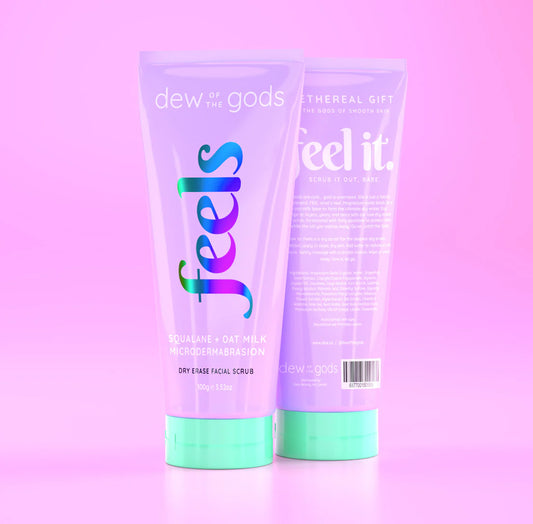 Dew of the gods Dry Erase Facial Scrub