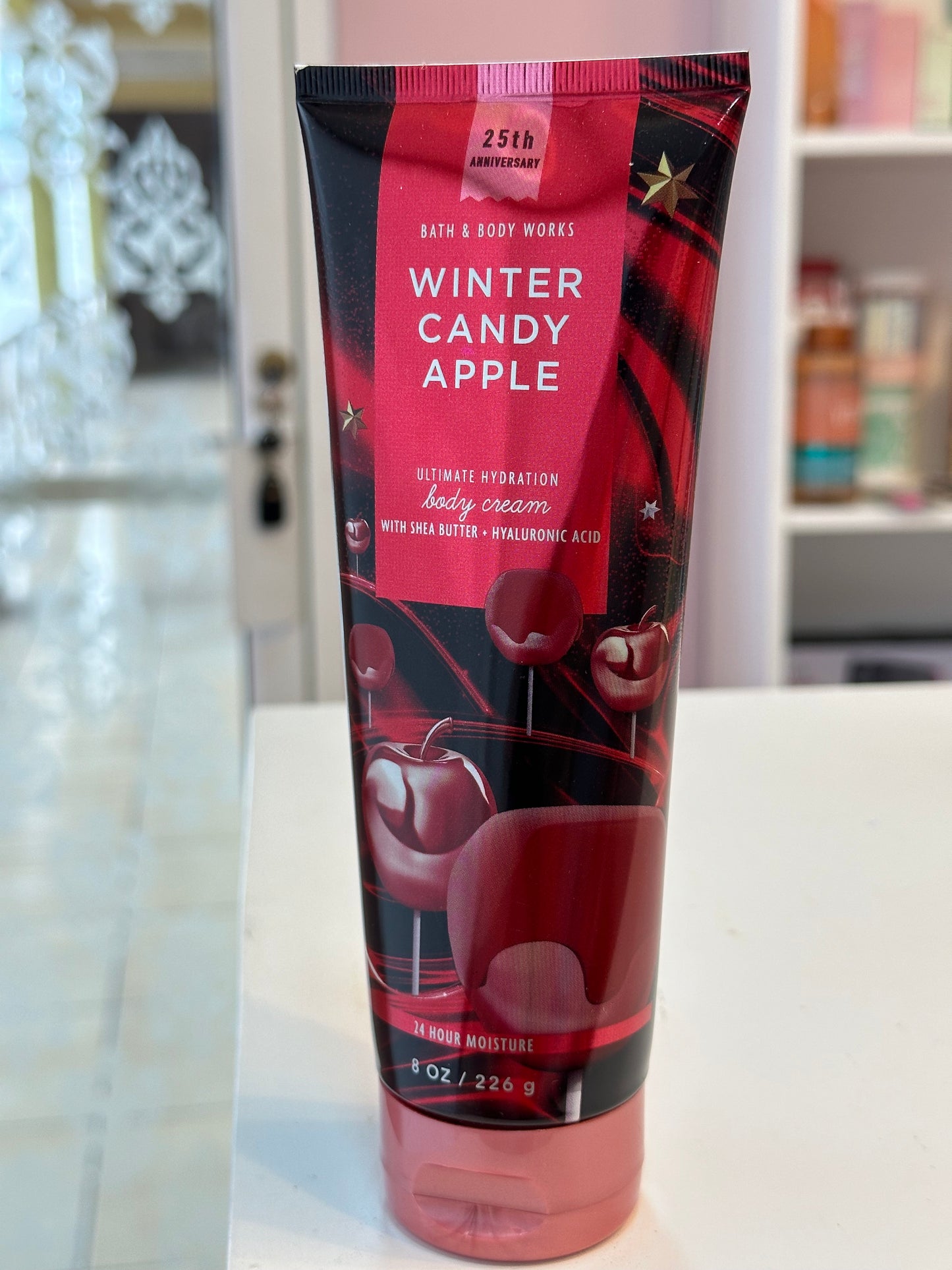 Bath&BodyWorks Crema Winter Candy Apple