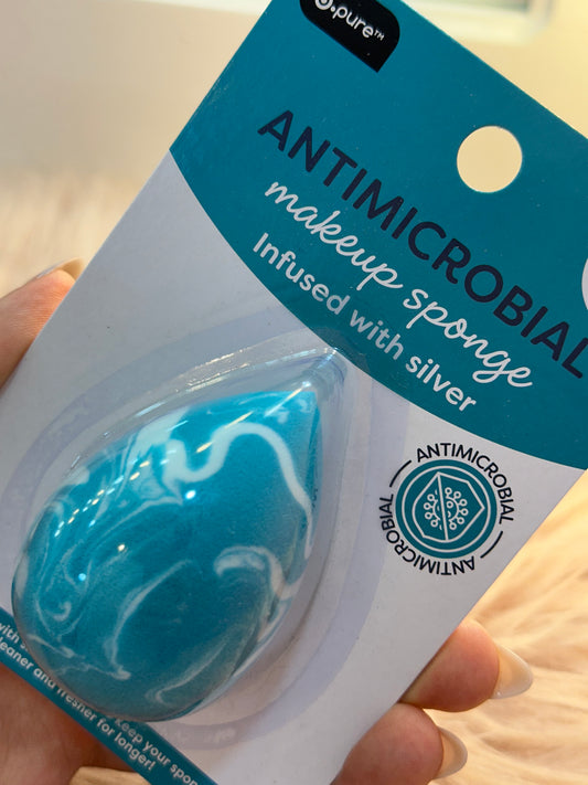 Antimicrobial Makeup Sponge