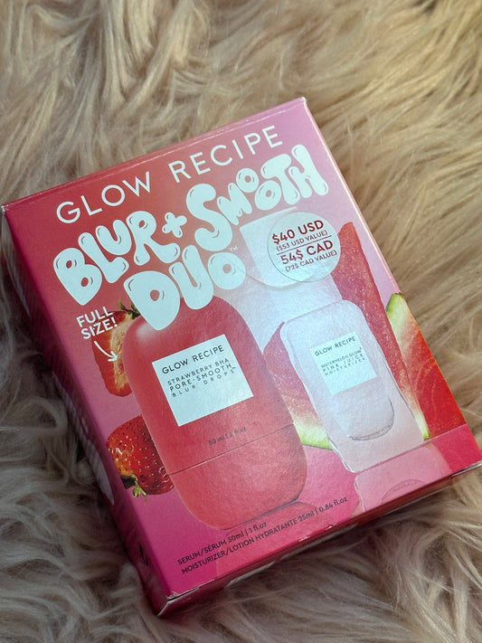 Glow Recipe Blur+ Smooth Duo Set