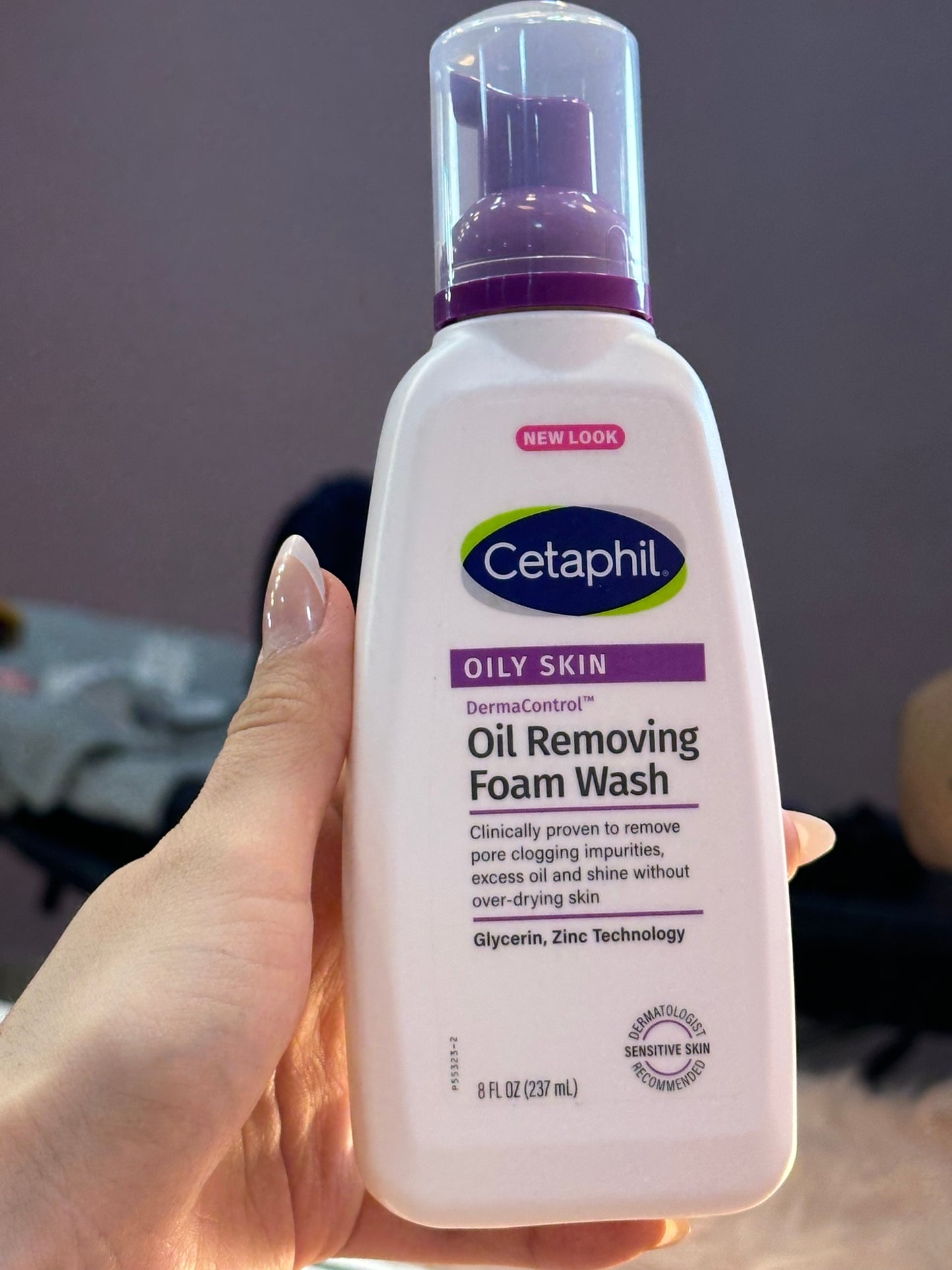 Cetaphil Derma Control Oil Removing Foam Wash