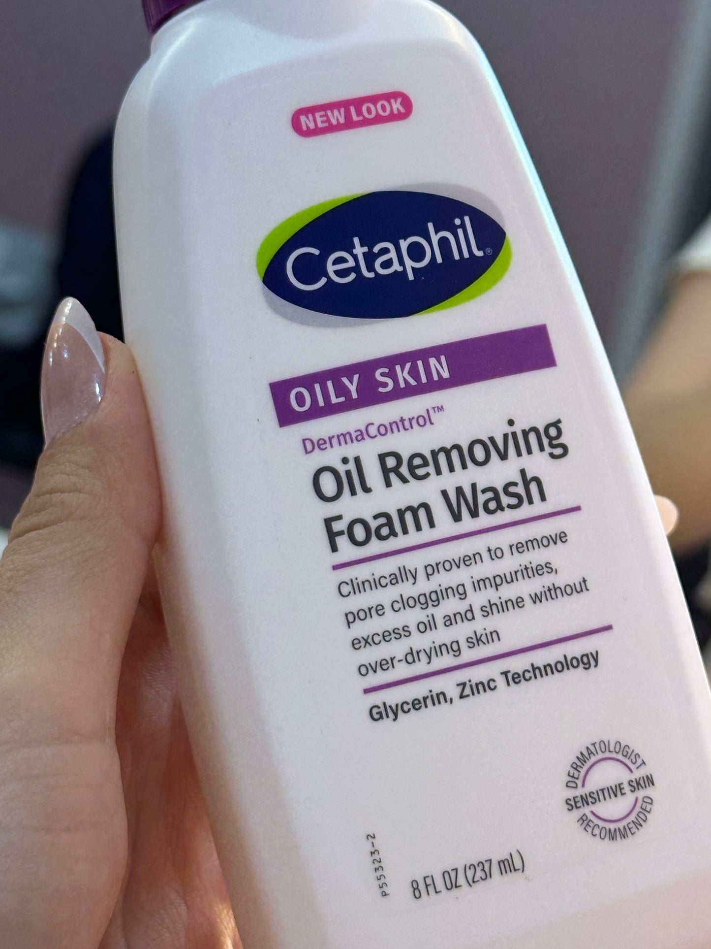 Cetaphil Derma Control Oil Removing Foam Wash