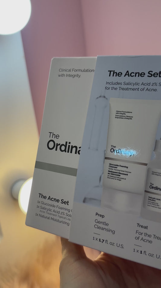 The Ordinary The Acne Set 3 piezas