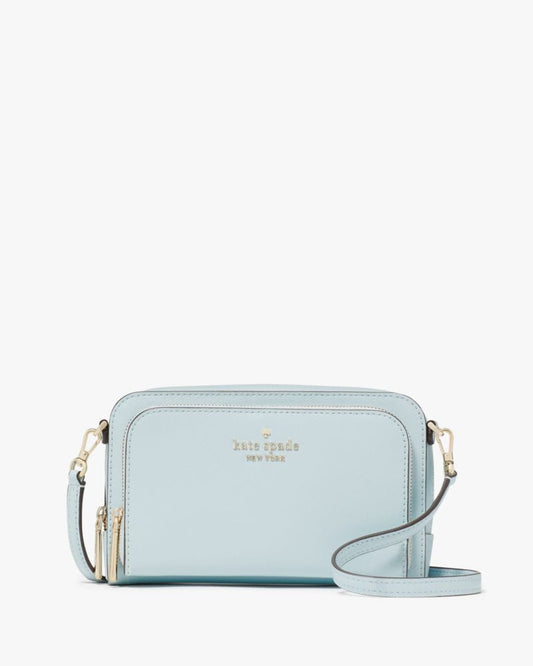 Kate Spade Mini Crossbody Crisp Sky Blue